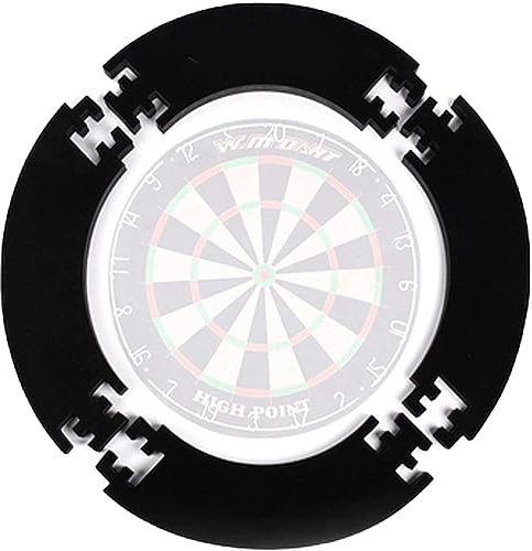 ASIAR 18-Zoll-Dartscheiben-Umrandungsring, Eva-Dartscheiben-Rückplatte for Wandschutz, Dart-Zubehör, einfache Montage