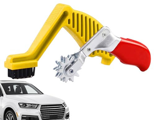 Polierpad Bürste, Polierpad Reiniger | Detaillierte Konditionierungsbürste für die Autopolitur | Polierpad Reinigungswerkzeug aus Wolle, br