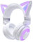 YOWU RGB-Katzenohr-Kopfhörer CE kabelloses 5.2 faltbares Gaming-Headset (CE, Weiß)