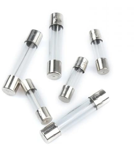 6 x 30 mm Glassicherung, Rohrsicherung, 6 x 30 mm, 250 V, 10 A, schnelle Sicherung, 6 x 30, 50 Stück