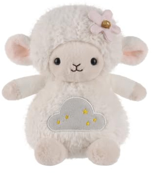 Apricot Lamb Wolken Lamm Schaf Plüschtier Kuscheltier Stofftier Weiß 19cm