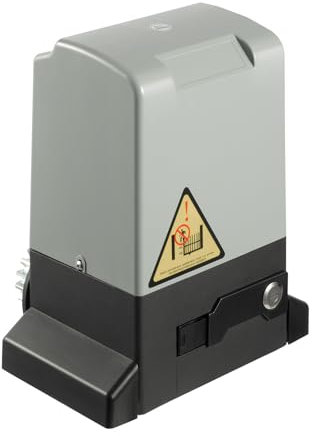 Automatischer Toröffner 370W Fernbedienung Toröffner Fernbedienung Schiebetorantrieb Garagentoröffner Motor Schiebetoröffner Kann ein 600kg Tor Schieben
