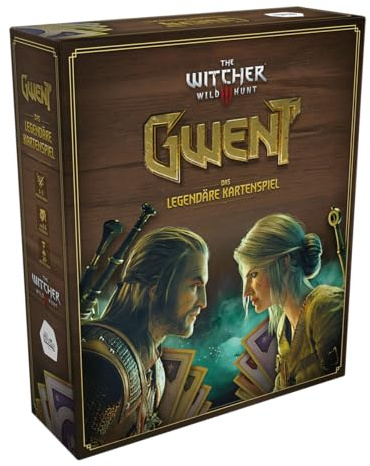 No Loading Games, Gwent: The Legendary Card Game, Knowledge Game, 1-5 Players, from 14+ Years, 20 Minutes, German