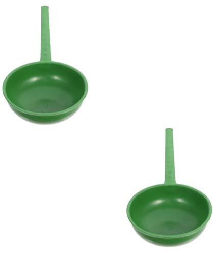 Kisangel 2pezzi Ladles Strumento Per Annaffiare e Fertilizzare Idrico e Facile Usare Per e
