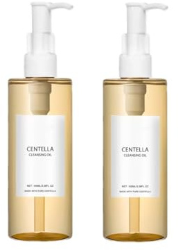 Centella Reinigungsöl, natürliche Centella-Inhaltsstoffe, beruhigende Haut, sanfte Reinigung, effektive Entfernung von Make-up, für alle Hauttypen geeignet