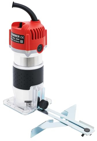 Fresadora de madera profesional de 800 W, 30000 rpm, eléctrico, mano de madera, fresadora de cantos, fresadora de carpintería