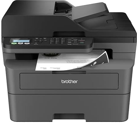 Brother - Multifunción - Blanco y negro - Láser - USB 2.0