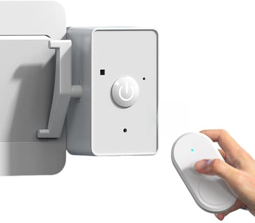 Pulsador de botón automático | Dispositivo de control inalámbrico automático | Interruptor de luz Actuador, para interruptores de luz, electrodomésticos, hogar, salón, dormitorio, garaje, lugar de