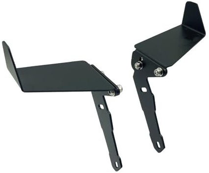 Alettone Anteriore Per Carena Per TMAX530 2015-2019 Per TMAX560 2020-2021 Parafango Anteriore Per Moto Alettone Fisso Alette Aerodinamiche Regolabili Laterali