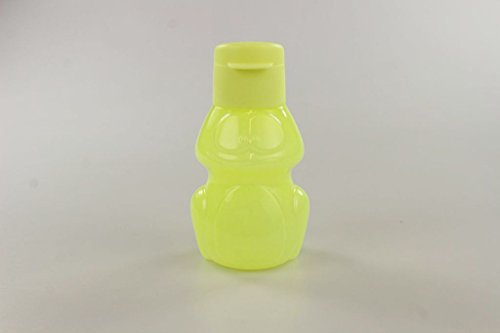TUPPERWARE Kinder 350 ml neon gelb Frosch EcoEasy Trinkflasche Eco P 17895