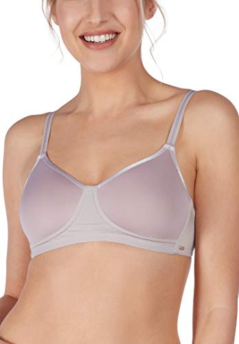 Huber Pure & Sensual Bügelloser Spacer BH, Reggiseno Senza Ferretto Donna, Viola (Light Taupe 0636), 4D (Taglia Produttore: 85D)