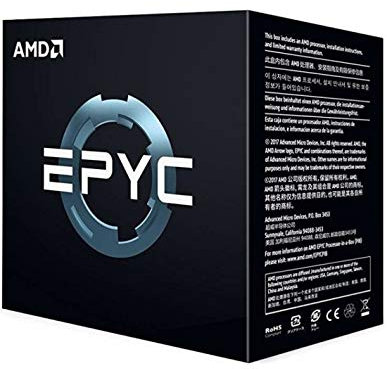 AMD EPYC 16-Core 7301 de 2,7 GHz SKT SP3 64MB Cache 170W Bandeja de Entrada