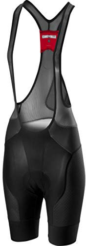 CASTELLI Damen Free Aero Race 4 W Latzhose, Schwarz, XS EU