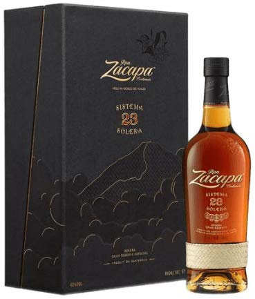 Coffret Zacapa Solera 23 ans + 2 verres