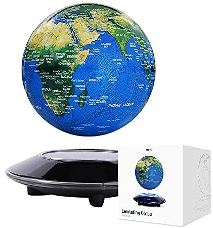 Mikamax - Levitating Globe - mm Levitating Globe - schwebeglobus - Magnetische schwebender globus