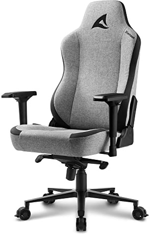 Sharkoon Skiller Sgs40 Fabric Seduta Imbottita Schienale Imbottito (sharkoon Skiller Sgs40 - Stol - Alumin)