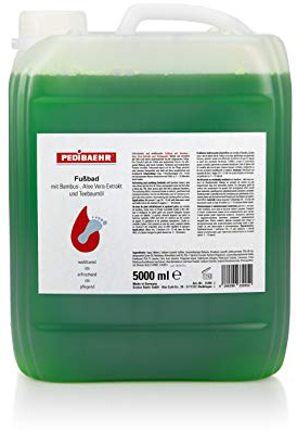 Pedibaehr Fußbad mit Bambusund AloeVera-Extrakt 5000 ml