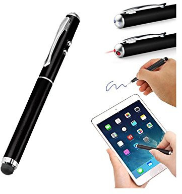 Puntero Stylus Cool Universal Laser Negro