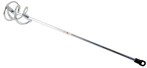 Heavy Duty Paint Plaster Mixer - Stirrer Mixing Paddle Whisk Tool | 100 X 600Mm Professional Tools, Hand Mix for Plasterers Multi Purpose | Cement Concrete Paint Whisking Plastering Render