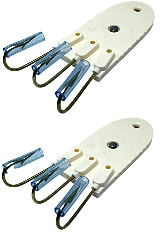 PULPERAS LASTRADAS DE PLÁSTICO para LA Pesca - 2 Unidades Lote.