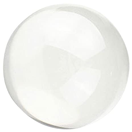 BESPORTBLE Jonglierbälle Aus Acryl Fushigi Klare Zierkugeln Bälle Jonglieren Meditations-wahrsagerei- Kugellinsenkugel Fotografie Klarer Kristall Feng-Shui-glaskugeln Erwachsener Zubehör