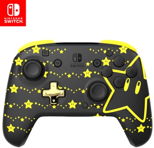 PDP REMATCH GLOW Wireless Controller Mario Stars