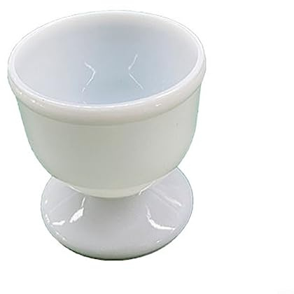 Lioaeust Lot de 4 coquetiers durs et souples en plastique pour œufs à la coque de cuisine
