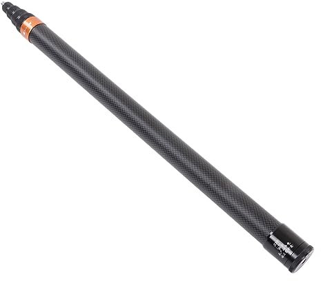 Unsichtbarer Selfie-Stick, Bewegungskamera-Selfie-Stick, Teleskop-Selfie-Stick, Erweiterungslänge 17,3-118,1 Zoll füR Insta360 X3 füR ONE RS füR GO 2 füR ONE X2 füR ONE R füR ONE