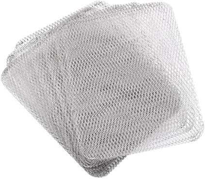 predolo 10x Rete per griglia USA e Getta, Strumenti di Cottura multifunzionali antiaderenti Tappetino in Rete per Barbecue Griglia di Cottura per
