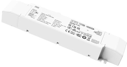 Driver LED dimmerabile a tensione costante Dali-2 CV 36W 12V 24V AC 220-240V Ingresso trasformatore di illuminazione driver dimmerabile push; (Color : 24V 36W)