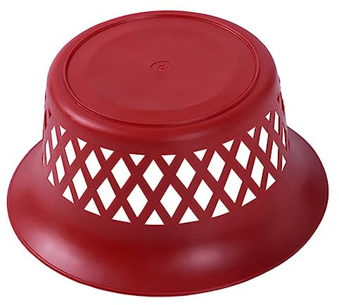FUNOMOCYA 20 Stück Hohlpflanzentöpfe Aus Kunststoff Pflanztopf Blumentopf Klein Outdoor Pflanzgefäß