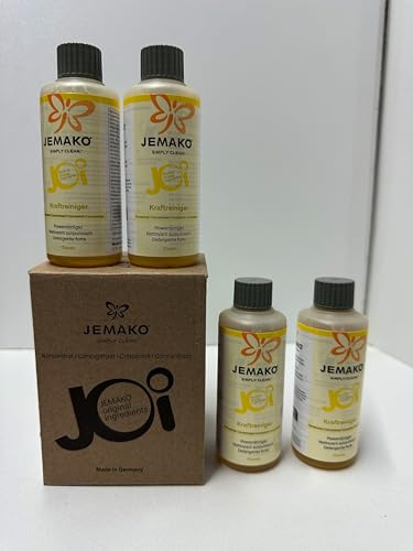 Jemako JOi Kraftreiniger Konzentrat Classic 80 ml - 4er Pack -