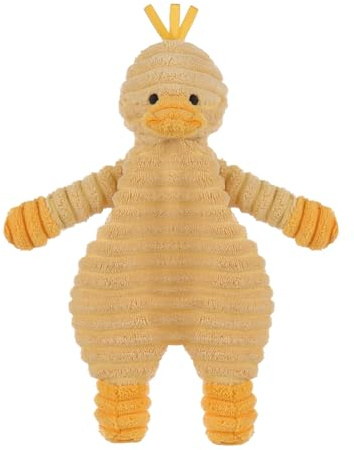 Apricot Lamb Gelb Cord Ente Schmusetuch Schnuffeltuch Kuscheltier 26cm