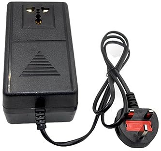 Corghd 300W Voltage Converter 220V to 110V Transformer Down Transformer Voltage Converter Travel Adapter Easy to Use UK Plug