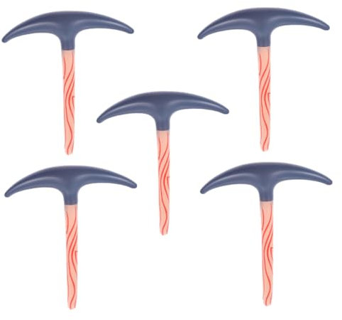 ifundom 5pcs Aufblasbare Spitzhacke Spielzeug für Jungen und Mädchen Halloween Party Favors Schaum Aufblasbare GNOME Cosplay Requisiten
