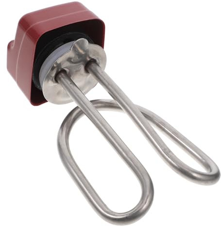 BESTOYARD Riscaldante Elettrico 1500w Per Bollitore e Teiera Asta Riscaldante Anti-bruciatura a Secco Per Sostituzione Compatibile Ac220 Efficiente e Resistente Ad Temperature