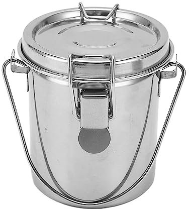 Stainless Steel Paint Brush Washer, Leakproof Handle Strainer Cleaner, Portable Brush Holder for Watercolor Acrylic Oil Art for Water, Spirits, Turpentine