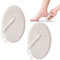 2 Pièces Pierre Ponce Pied,Pierre Ponce Naturelle Pédicure,Exfoliante Naturelle,Pierre ponce pour les pieds,Pumice Stone pour Enlever Les Callosités, la Peau Morte, et les Durillons, Soin Pied