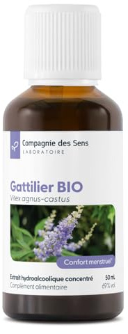 Gattilier BIO (Vitex Agnus-Castus) – Teinture Mère - Extrait hydroalcoolique concentré