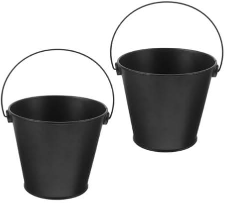 MOTHNUR 2piezas Cubo para Grasa De Barbacoa Diseño Multifuncional y Reducido Apto para Exteriores y Uso En Apartamentos Espacio