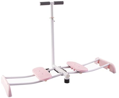 QSTDGVPW Hüft Und Beintrainer, Multifunktionales Skitrainingsgerät, Tragbare Skimaschine
