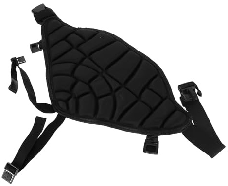 UPKOCH Pantaloncini Protettivi Imbottiti per Ragazzi, Hip Pads in Spugna, Protezione Sedere Pattinaggio e Ghiaccio, Neri, Leggeri e Antiurto