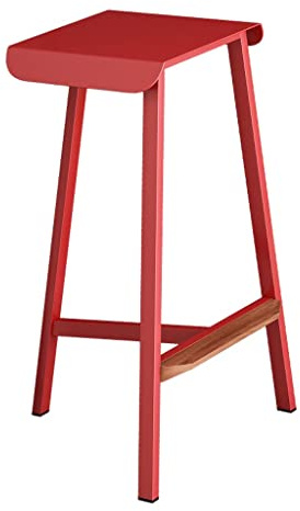 OGYJMSFN Sgabelli da Bar Sgabello da bar pieghevole for l'orecchio Cucina di casa Soggiorno Sedia da pranzo Alta for il tempo libero Ristorante Caffetteria Sgabelli da ufficio for bar(A,65cm)