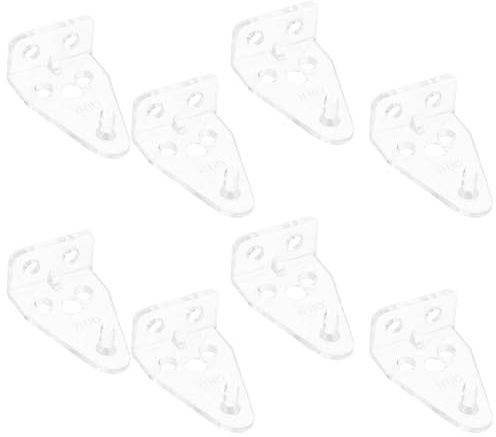 HAPINARY Ganci per Veneziane Facili da Trasportare e Conservare Set 8 Pezzi in Plastico, Ganci di Collegamento Pratici e Compatti per Tende Veneziane