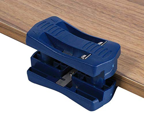Double Banding Machine Trimming Cutting Device Manual and Tail Trimmer Woodworking Tool for Carpenter PVC Binding Strip Manual Trimming Woodworking Tool
