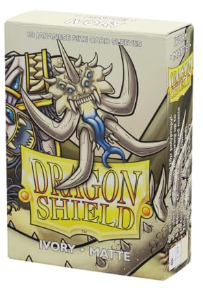 Dragon Shield AT-11117 Japanese Size Matte Ivory (60 Sleeves)