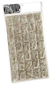 pannello adesivo rivestimento 3D effetto effetto pietra 77 * 70 cm spessore 6mm CPR-806216