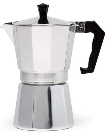 YANGQI yaoqijie Practical Coffee Filters Pot Aluminum Coffee Maker Cups Durable Percolator 300/450/600ml lasting (Color : 450ML)