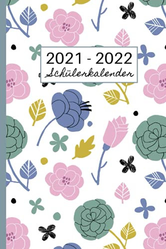Schülerkalender: A5 Schulplaner, Studentenplaner & Hausaufgabenheft für dein neues Schuljahr (August bis Juli), Wundervollen Design zum Planen und Organisieren