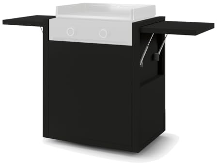 Forge Adour Carrello per piastra nero/acciaio CHMAF60N